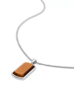 Vincero Beveled Tag Pendant