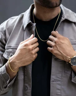 Vincero Box Chain Bracelet
