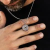 Vincero Compass Pendant