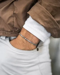 Vincero Cushion Beaded Bracelet