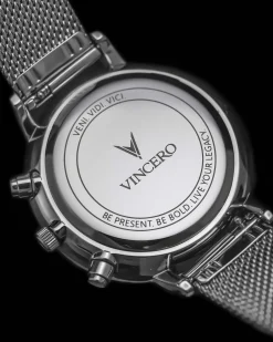 Vincero Kleio Steel