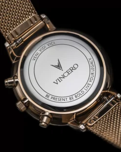 Vincero Kleio Steel