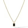 Vincero Onyx Quad Pendant
