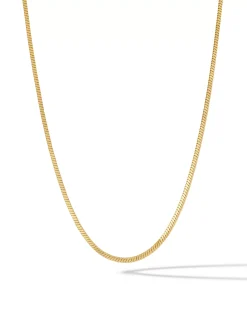 Vincero Snake Chain Necklace