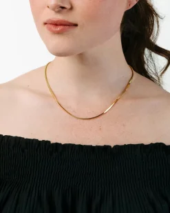 Vincero Snake Chain Necklace
