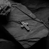 Vincero Stone Cross Pendant