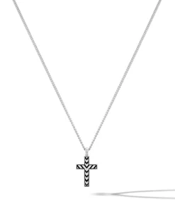 Vincero Stone Cross Pendant