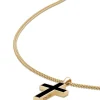 Vincero Stone Cross Pendant