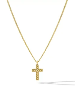 Vincero Stone Cross Pendant