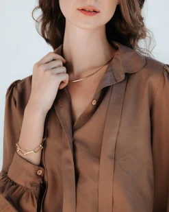 Vincero Twisted Clip Bracelet